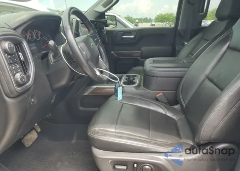 2020 Chevrolet Silverado K1500 Lt Trail Boss z USA, uszkodzony, nr VIN 1GCPYFED3LZ336070